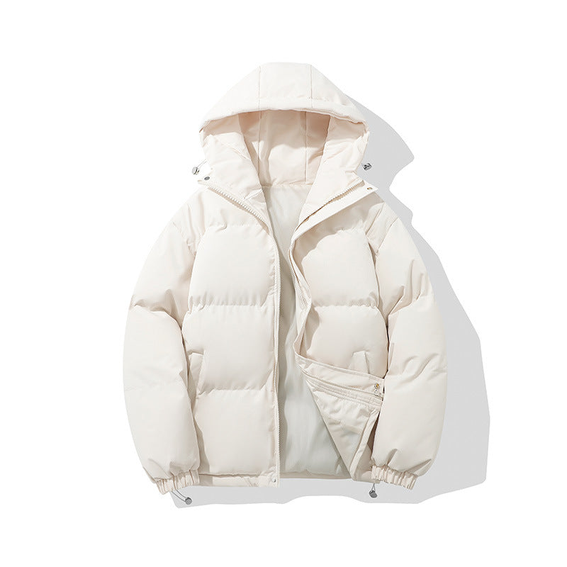 Helvano | Warme gepolsterte Damenjacke mit Kapuze