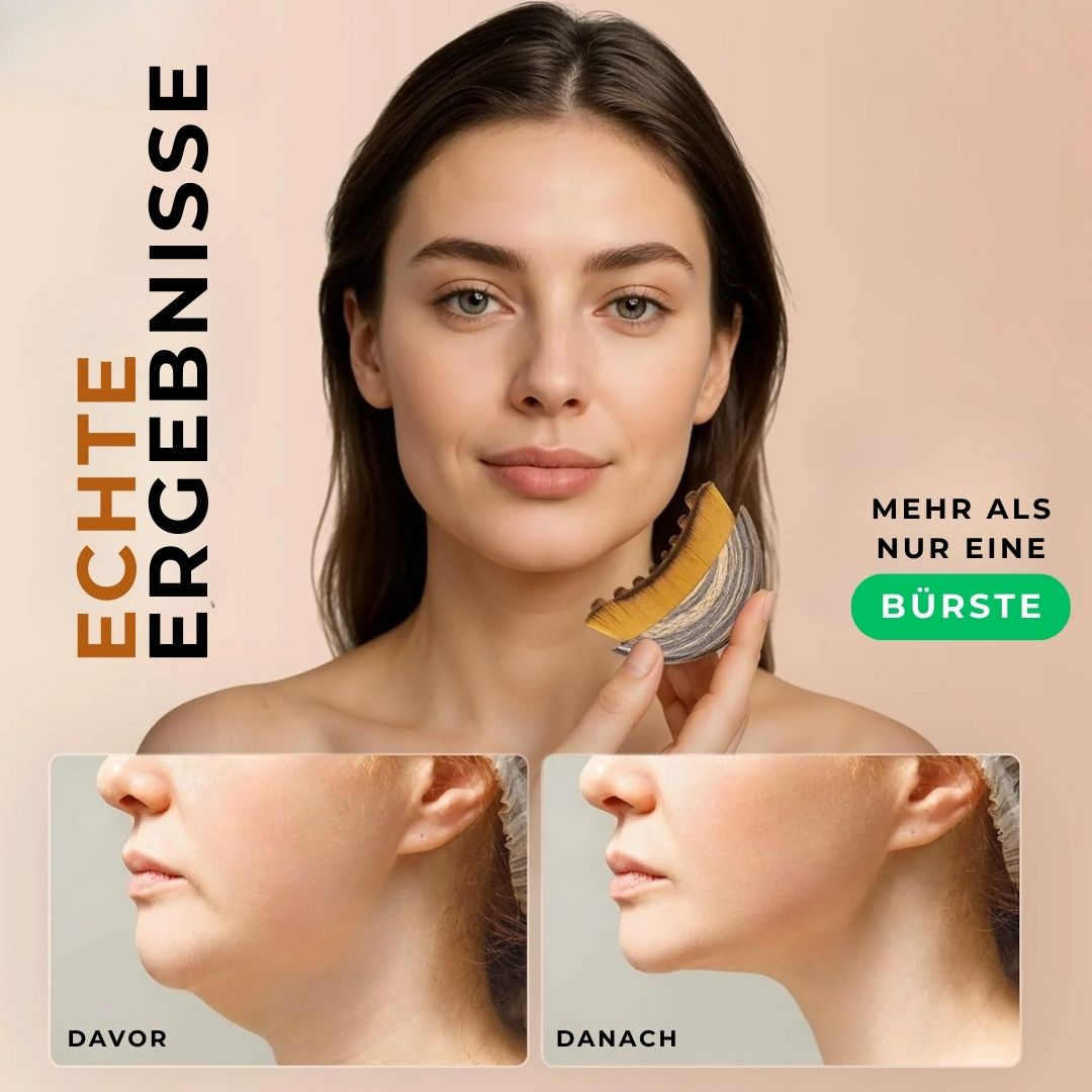 Helvano | Lymphdrainage-Massagebürste