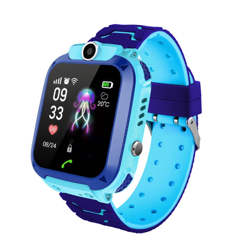 Helvano | Kinder-Smartwatch mit GPS, Kamera &amp; SOS