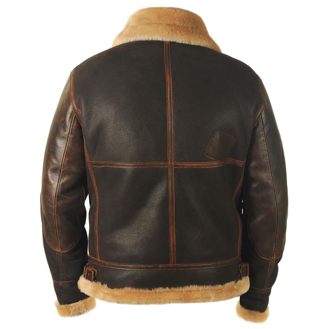 Helvano | Klassische Pilotenjacke für Herren
