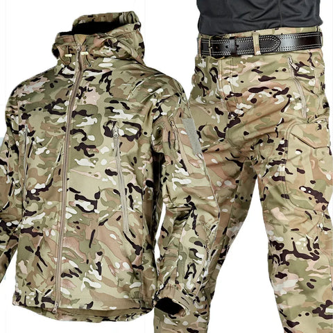 Helvano | Multifunktionsjacke mit Fleecefutter für Herren