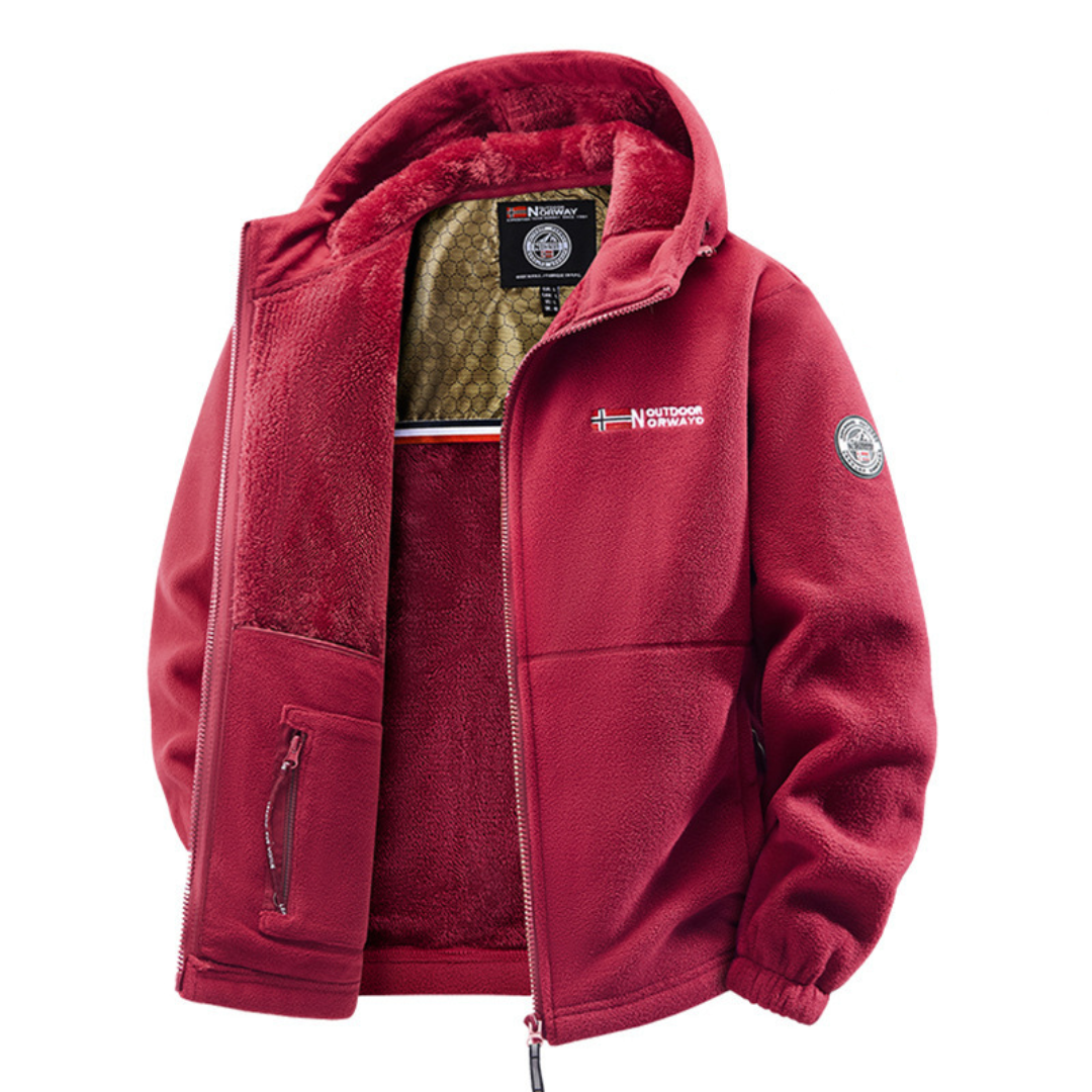 Helvano | Gefütterte Winterjacke für Herren