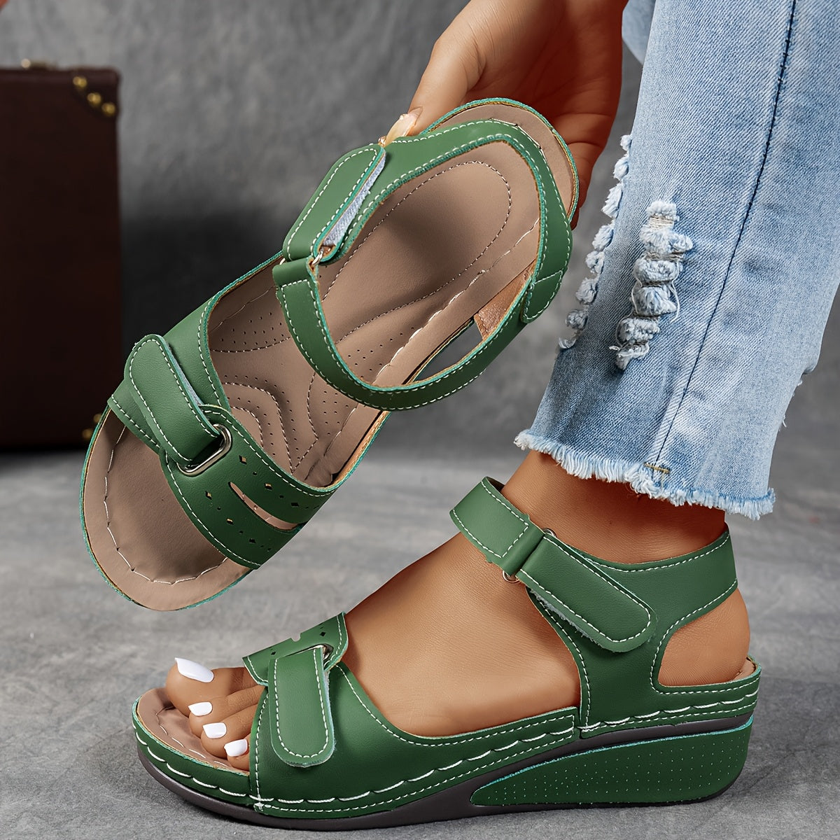Helvano | Komfort-Sandalen für Damen