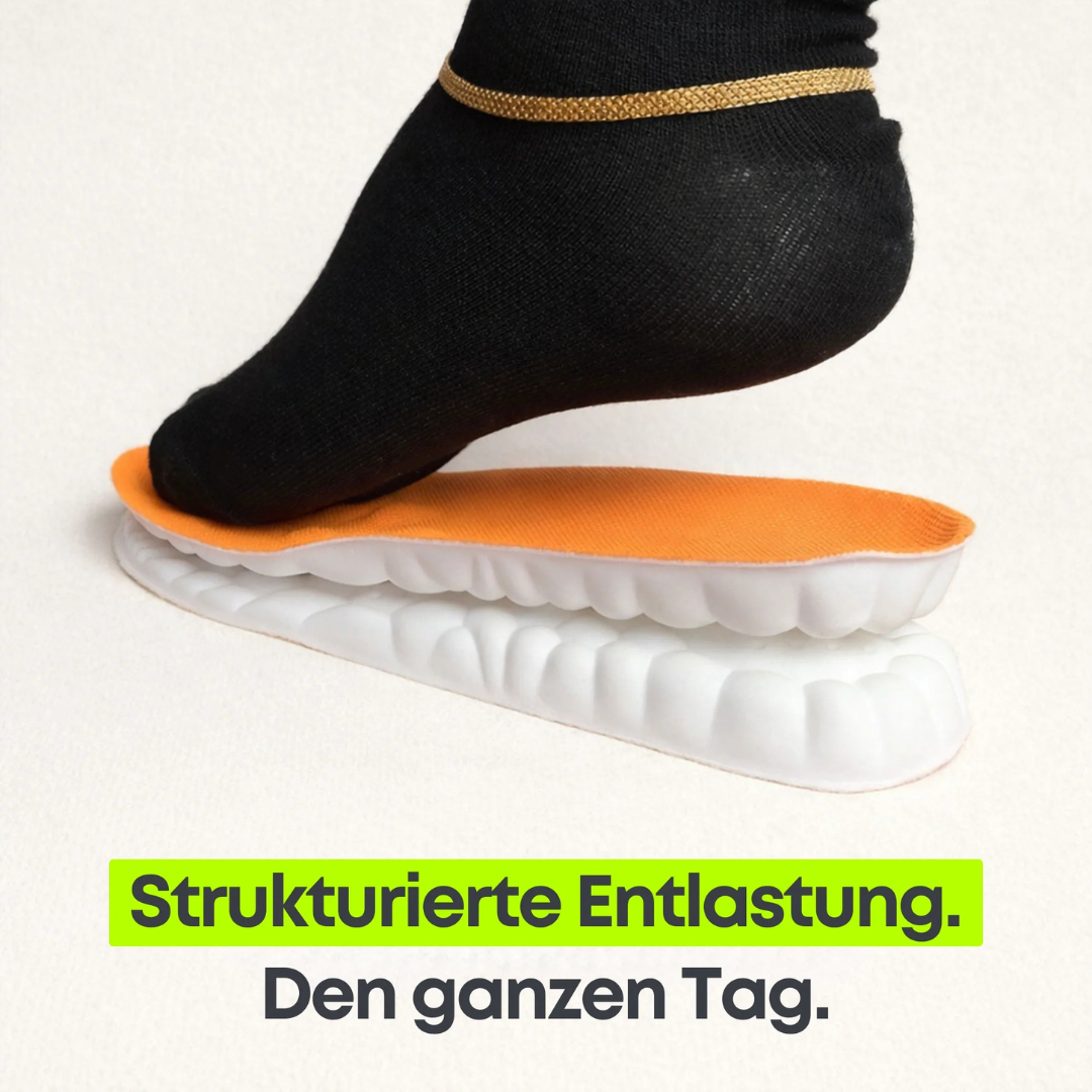 Helvano | Komfort-Einlegesohlen für Schuhe