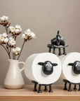 Helvano | Deko-Toilettenpapierhalter im Schaf-Design