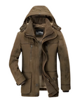 Helvano | Gefütterte Winterjacke für Herren