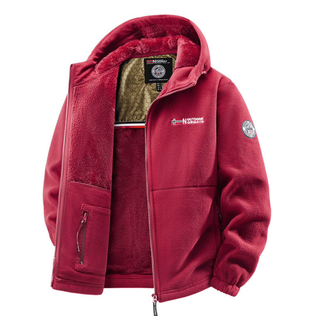 Helvano | Isolierter Fleece-Bomber für Herren