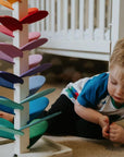 Helvano | Interaktiver Murmelturm für Kinder