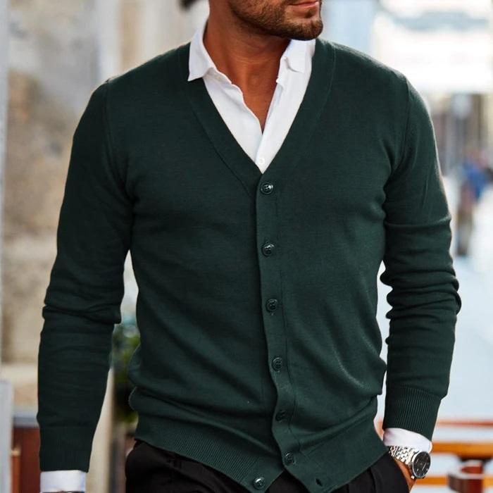 Helvano | Strickjacke für Herren