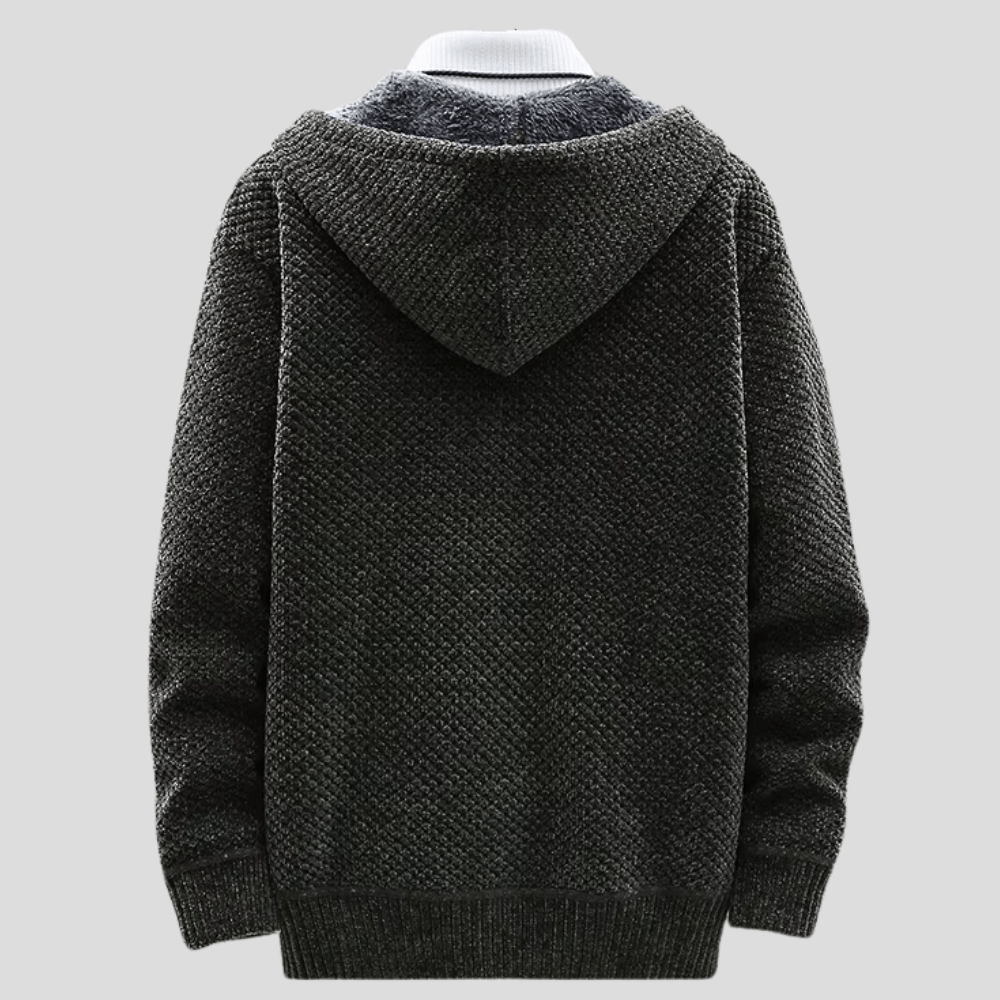 Helvano | Elegante Jacke mit Kapuze für Herren