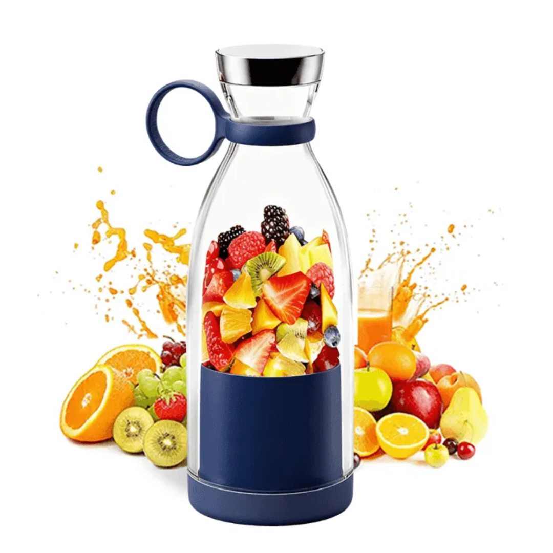 Helvano | Tragbarer Smoothie-Mixer mit USB-Aufladung