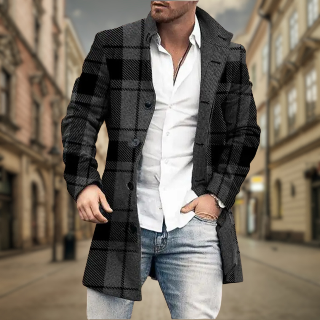 Helvano | Eleganter Herrenmantel