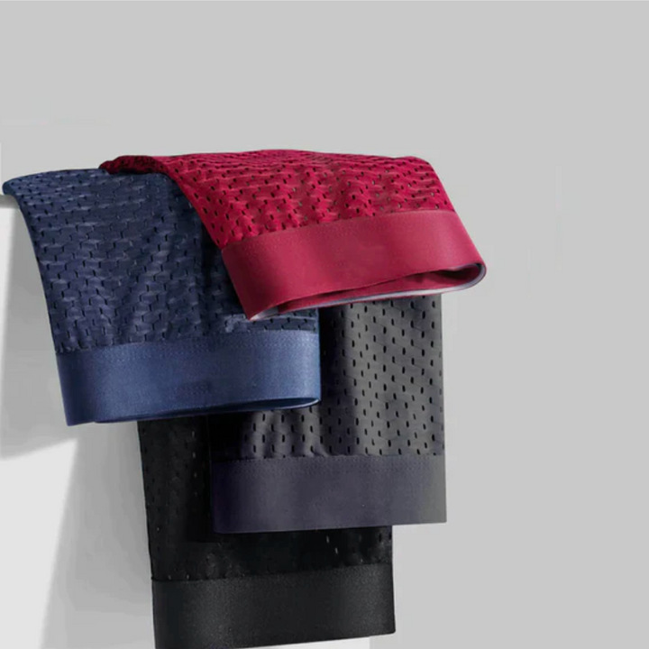 Helvano | Herren Boxershorts aus Bambus im 10er-Set
