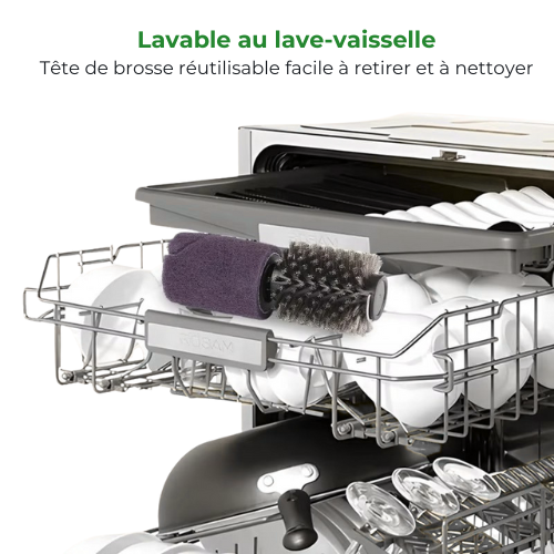 Helvano | Elektrische Grillbürste zum Reinigen