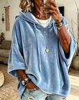 Helvano | Oversized Hoodie für Damen