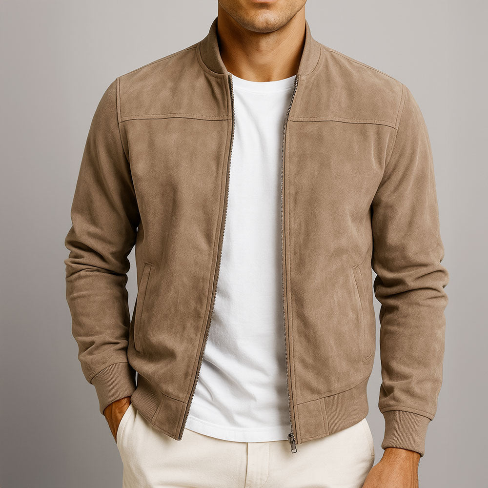 Helvano | Wildleder-Jacke für Herren