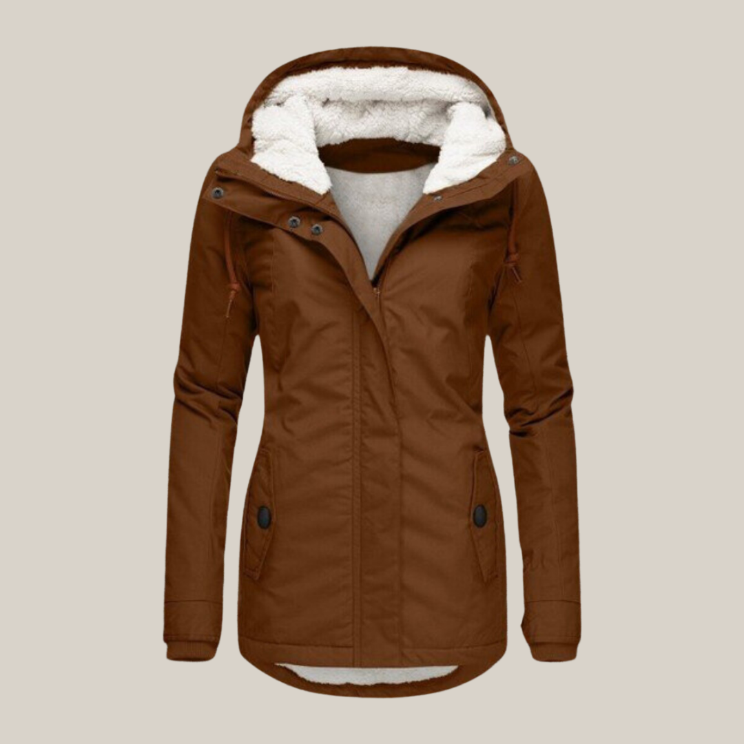 Helvano | Warm gefütterte Winterjacke für Damen