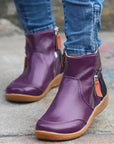 Helvano | Orthopädische Stiefel mit Reissverschluss für Damen