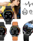 Helvano | Smartwatch mit Lautsprecher & Fitness-Tracking