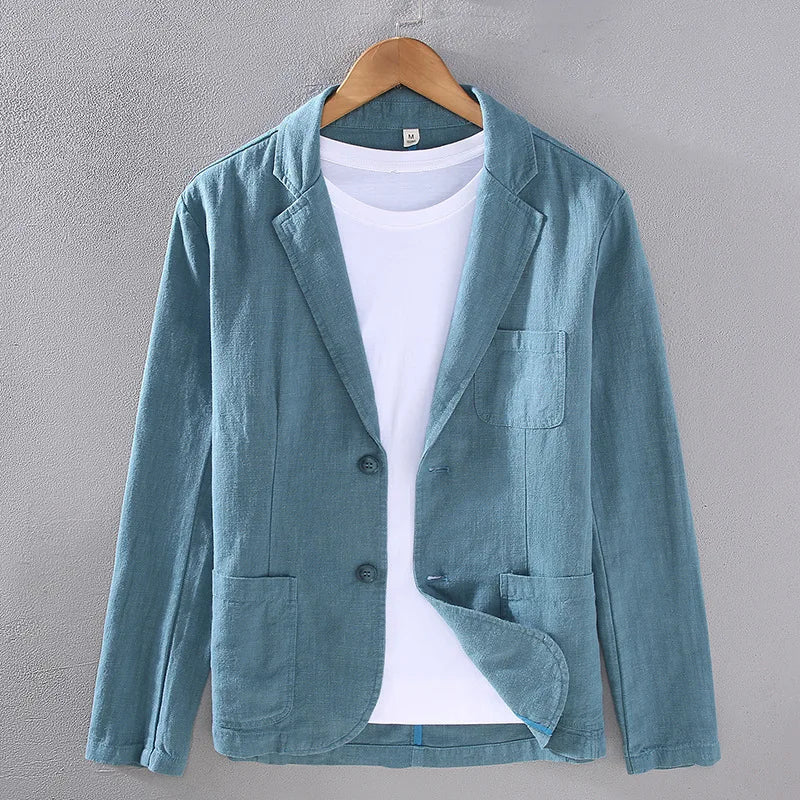 Helvano | Minimalistischer Blazer für Herren