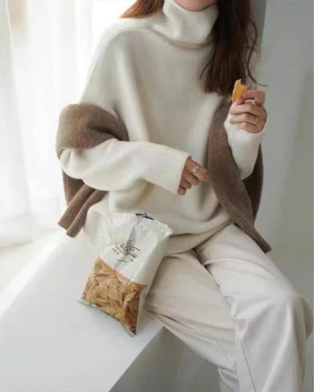 Helvano | Weicher Rollkragenpullover