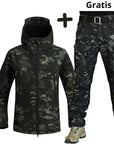 Helvano | Windbreaker-Jacke mit Softshell-Hose im Set für Damen