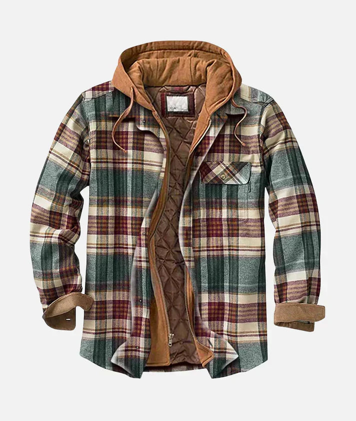 Helvano | Vintage Zip-Jacke für Herren