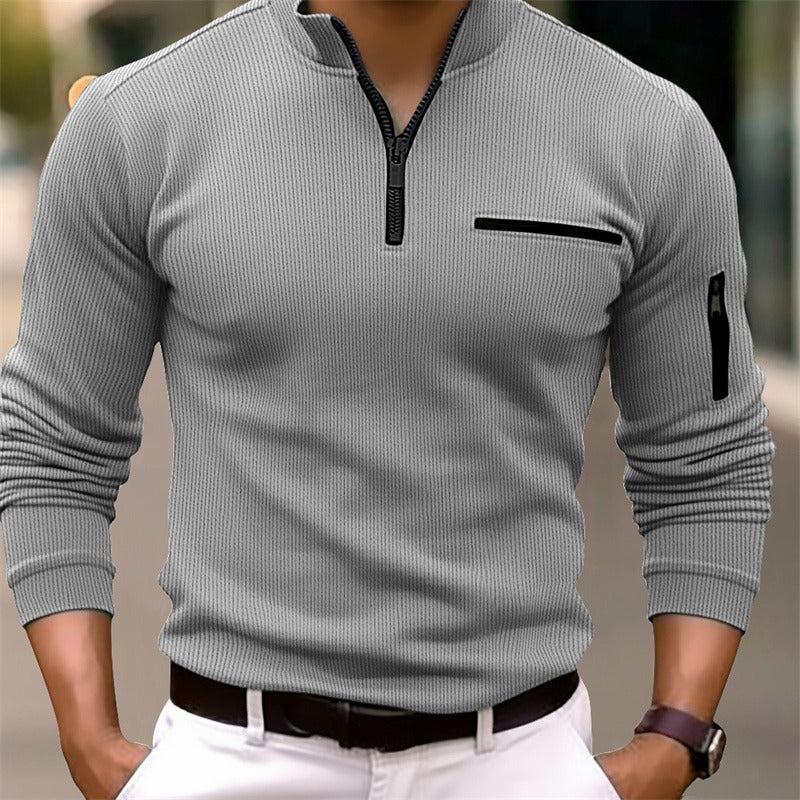 Helvano | Langarm-Strickpullover für Herren