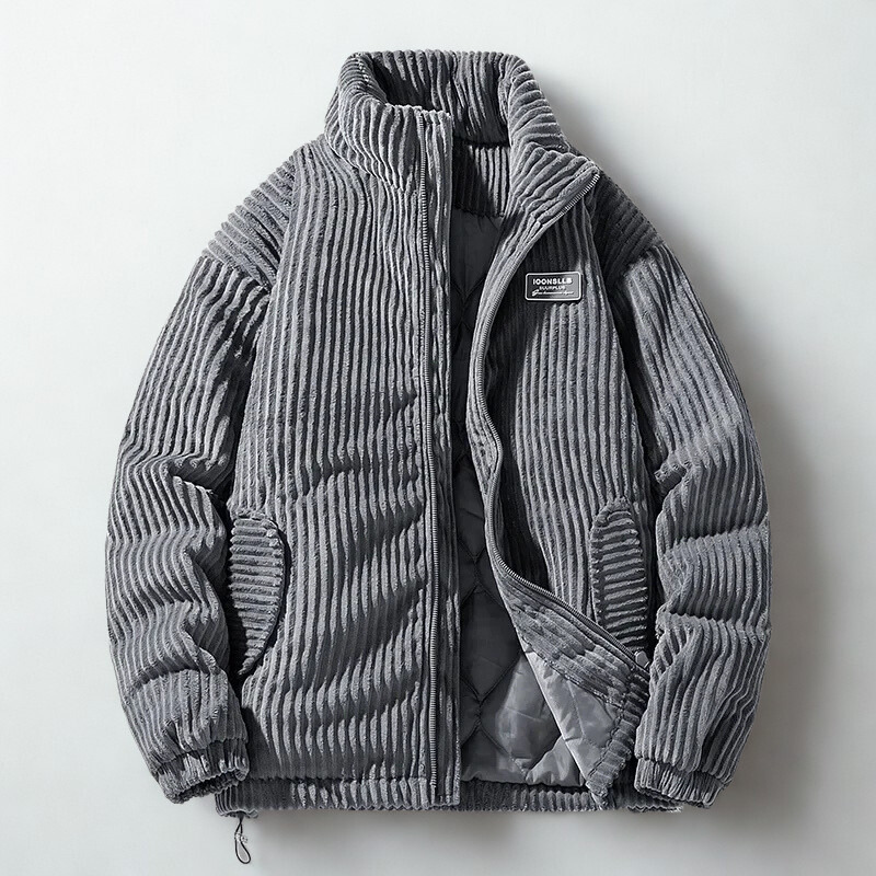 Helvano | Herren Cordjacke gesteppt