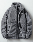 Helvano | Herren Cordjacke gesteppt