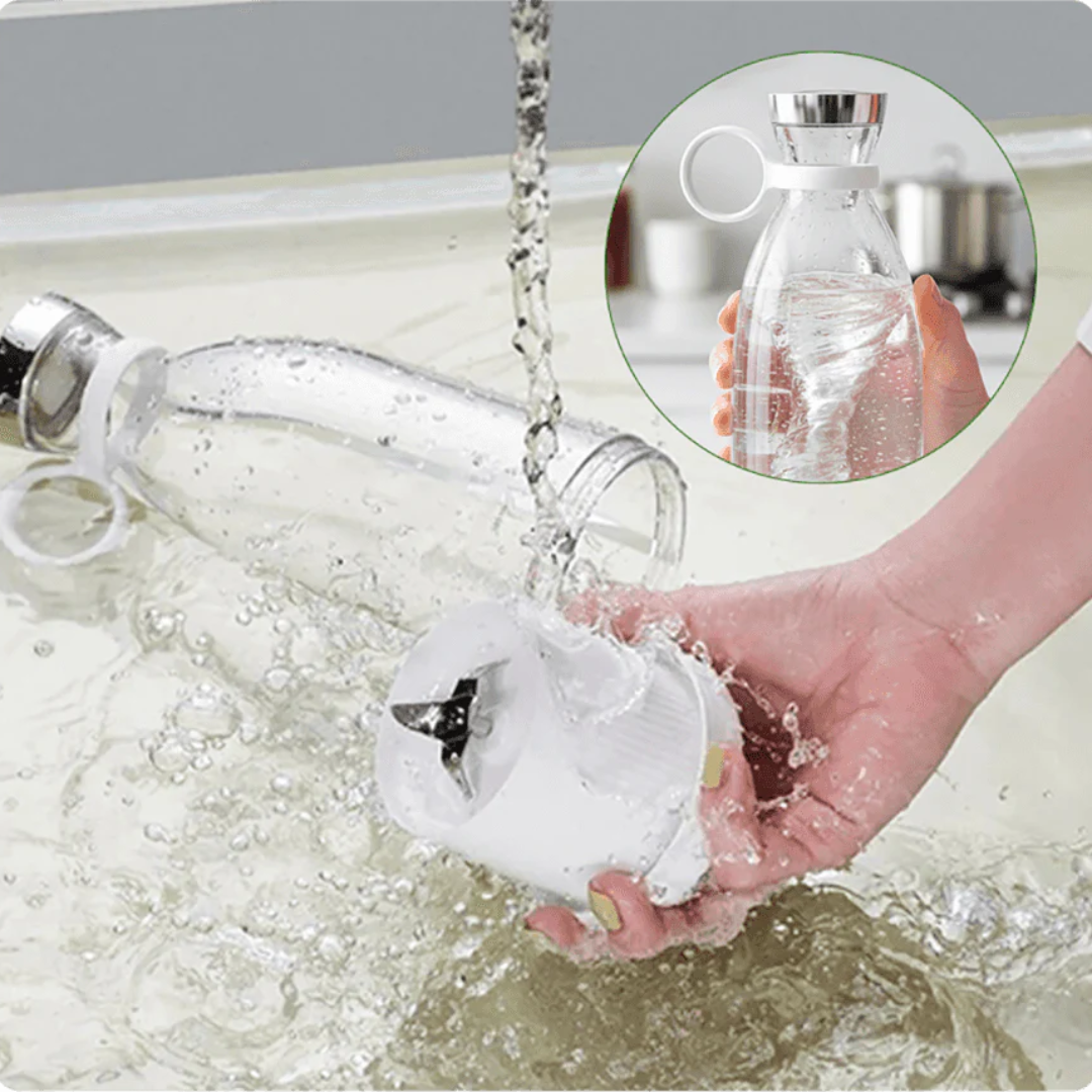 Helvano | Tragbarer Smoothie-Mixer mit USB-Aufladung