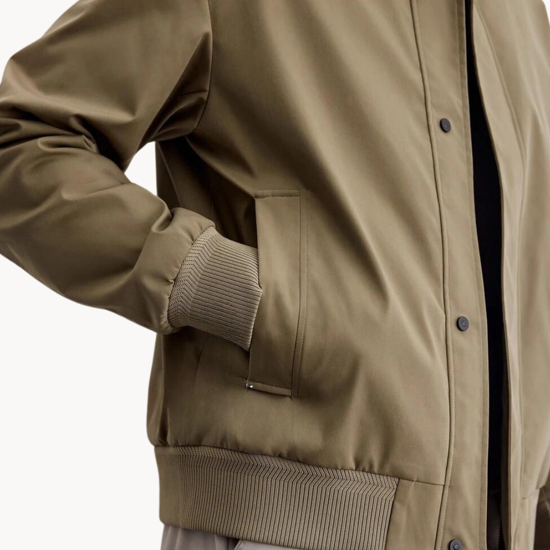 Helvano | Leichte Jacke für Herren in Schwarz