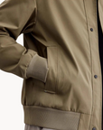 Helvano | Leichte Jacke für Herren in Schwarz