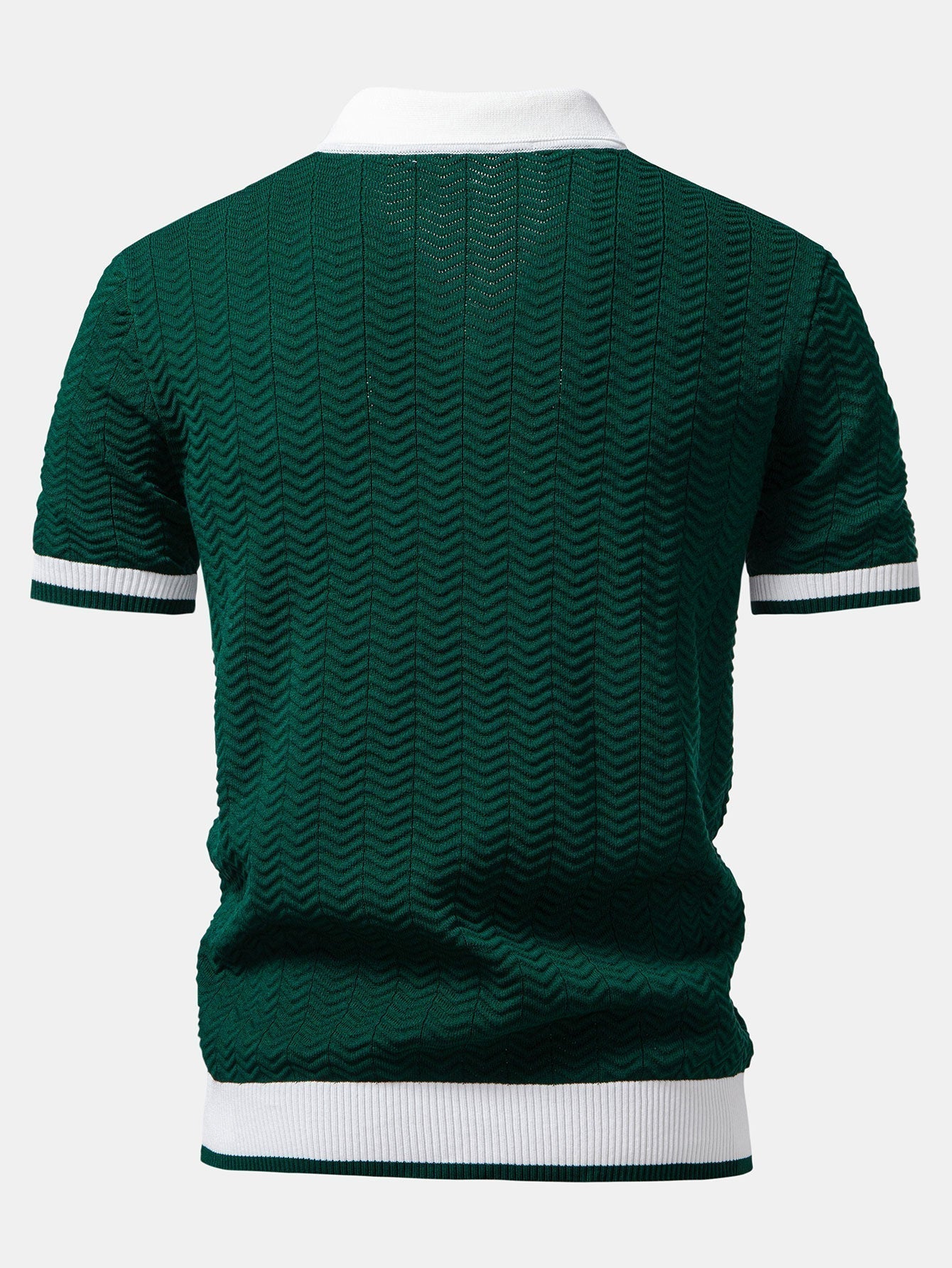 Helvano | Herren-Set Strickpolo &amp; Slim-Fit-Hose