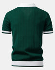 Helvano | Herren-Set Strickpolo & Slim-Fit-Hose