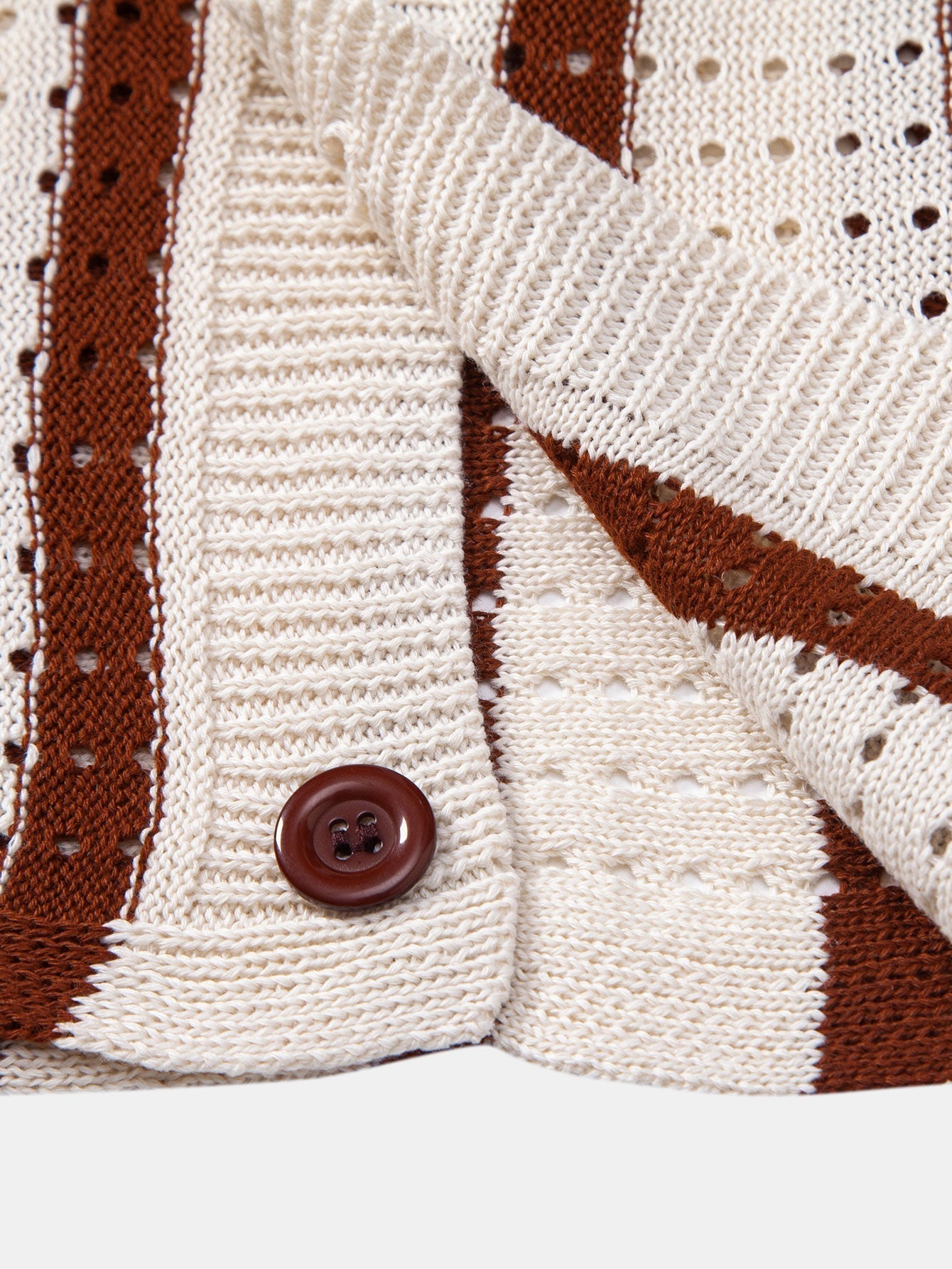 Helvano | Herren Set Leinenhose &amp; gestreiftes Hemd in Beige