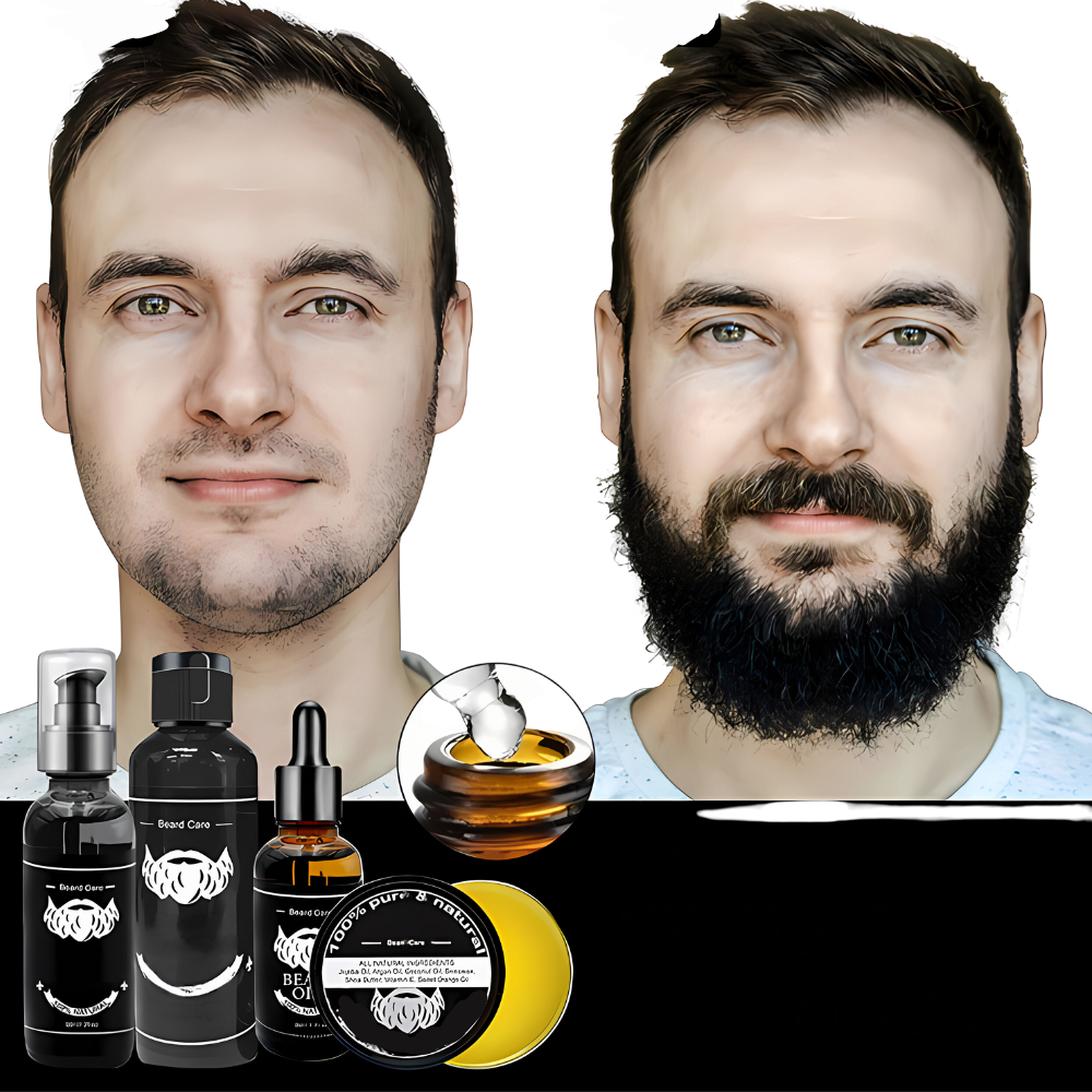 Helvano | Bartpflege-Set für Herren