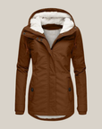 Helvano | Warm gefütterte Winterjacke für Damen
