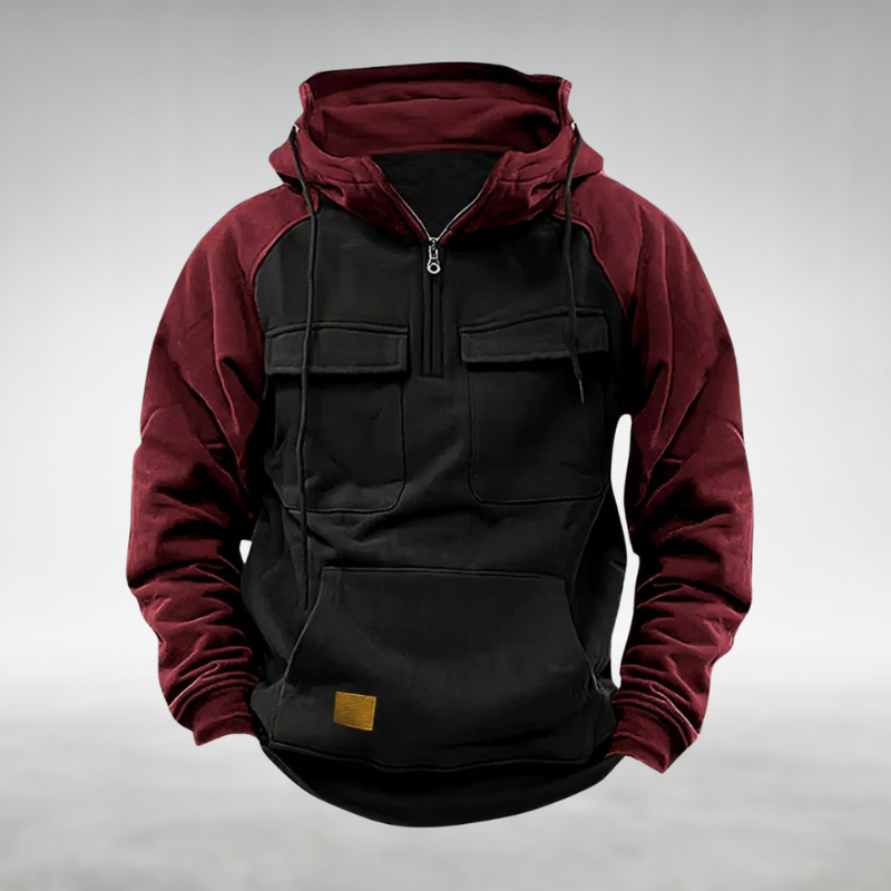 Helvano | Herren-Sweatshirt mit Rundhalsausschnitt
