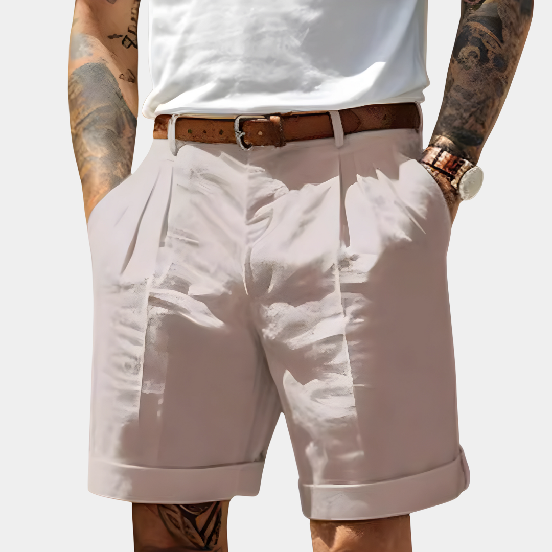 Helvano | Bermuda-Shorts für Herren aus Baumwollmischung