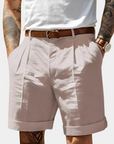 Helvano | Bermuda-Shorts für Herren aus Baumwollmischung
