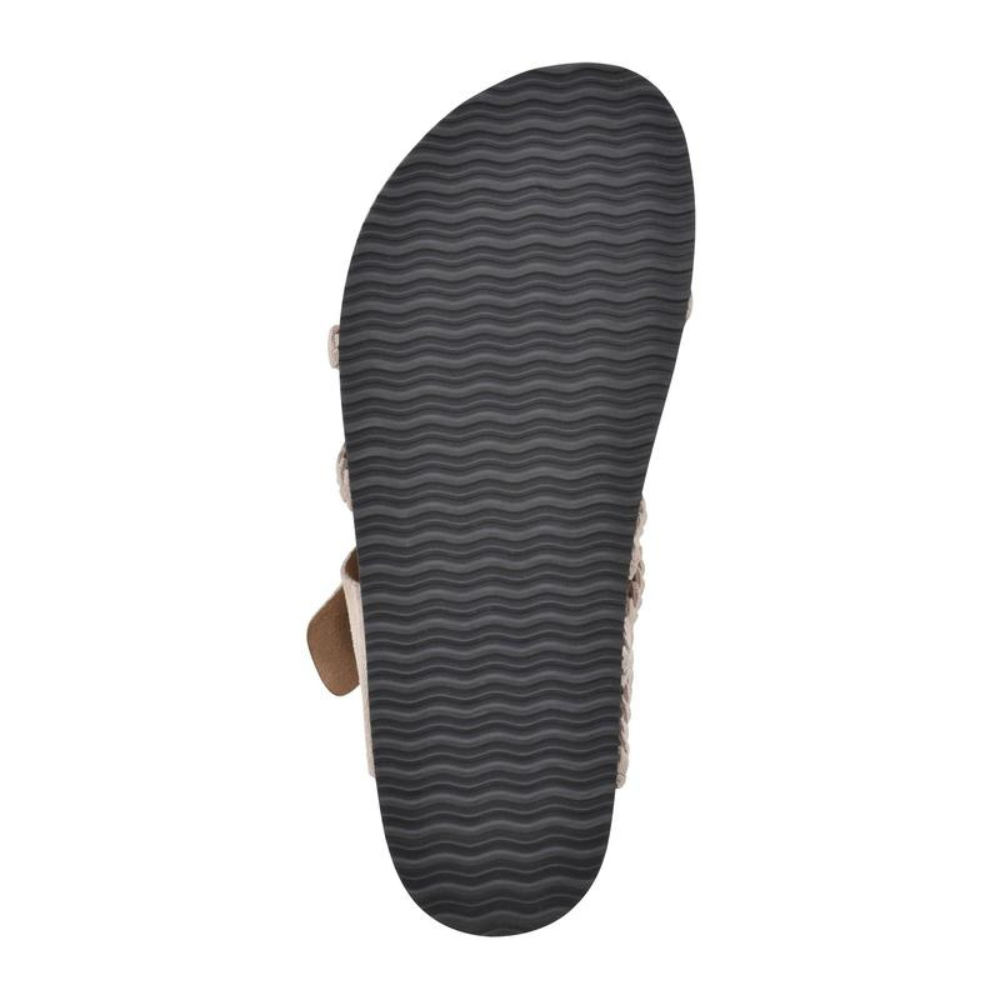 Helvano | Geflochtene Kork-Sandalen für Damen