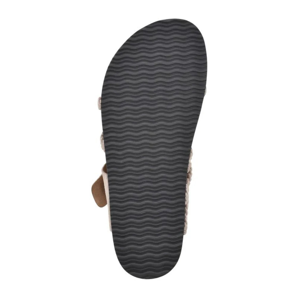 Helvano | Geflochtene Kork-Sandalen für Damen