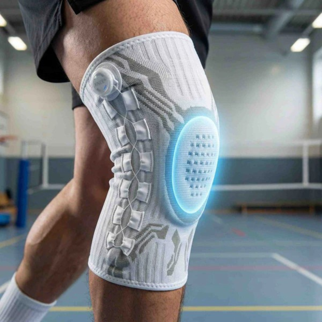 Helvano | Kniebandage mit seitlicher Stabilisierung