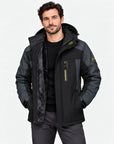 Helvano | Winterjacke mit Kapuze für Herren