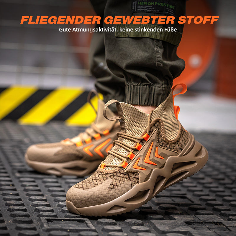 Helvano | Atmungsaktive Sicherheitsschuhe für Herren