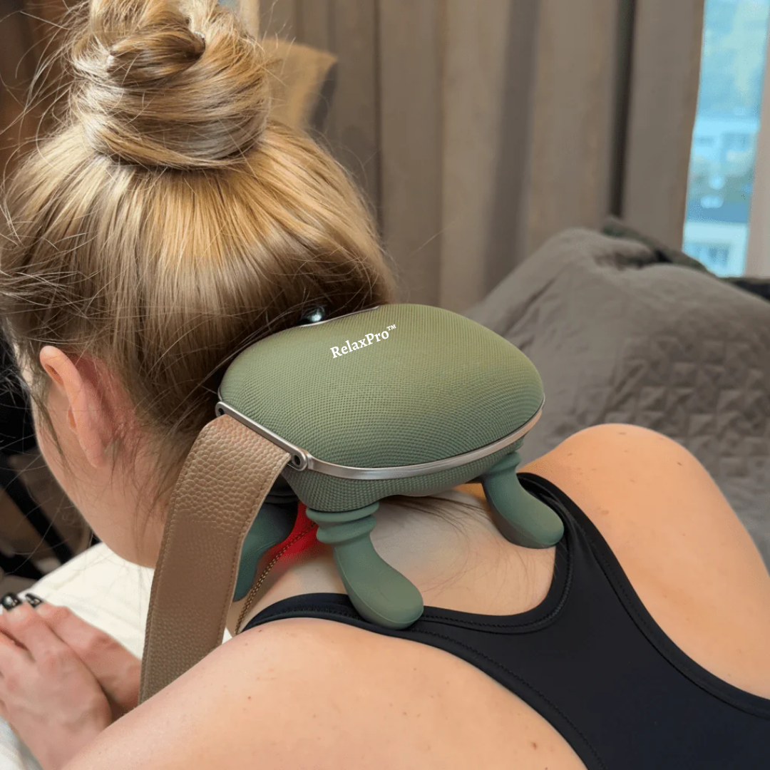 Helvano | 4D Massagegerät für unterwegs