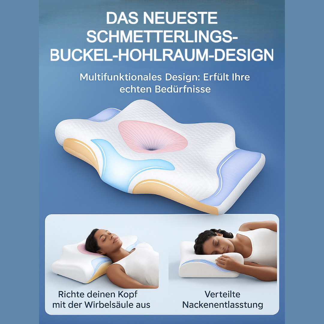 Helvano | Ergonomisches Kissen