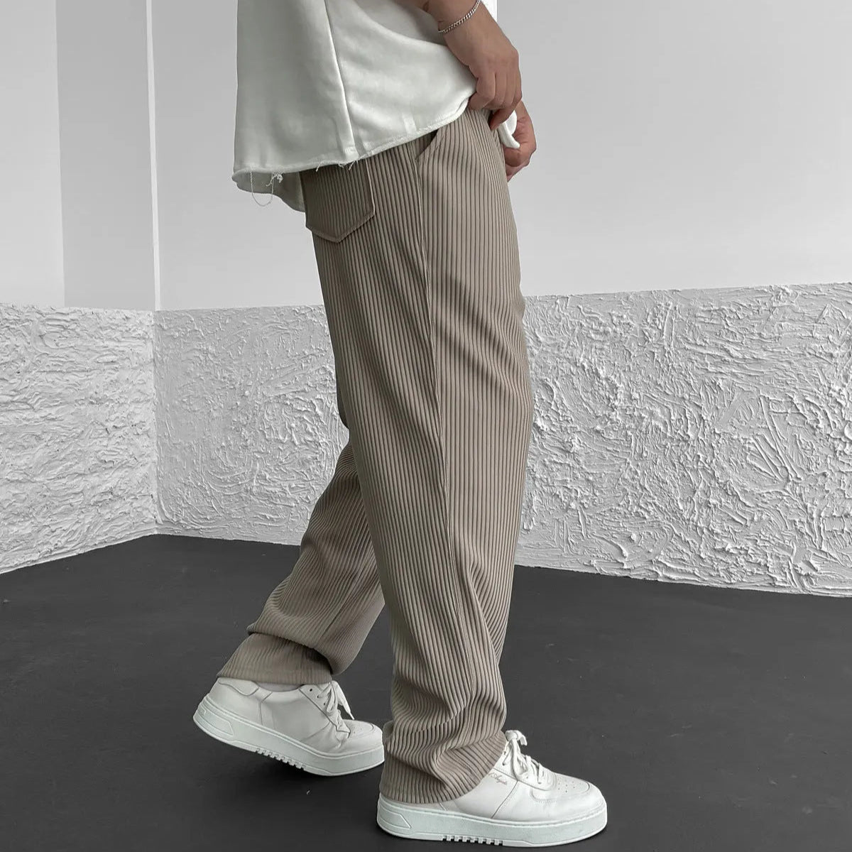 Helvano | Herren Rippstrick-Hose