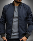 Helvano | Klassische Zip-Bomberjacke für Herren
